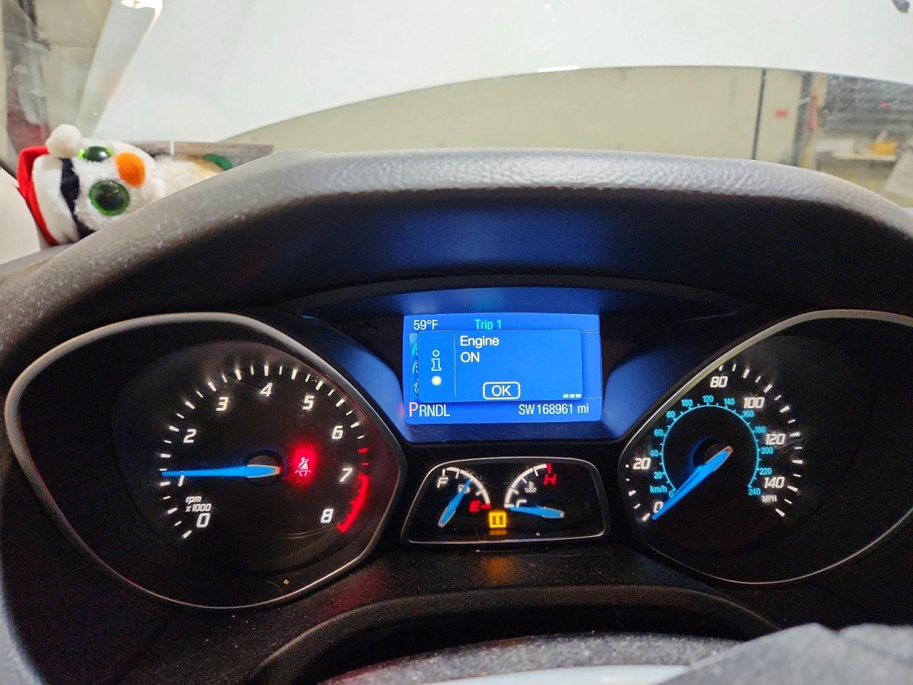 2014 FORD FOCUS