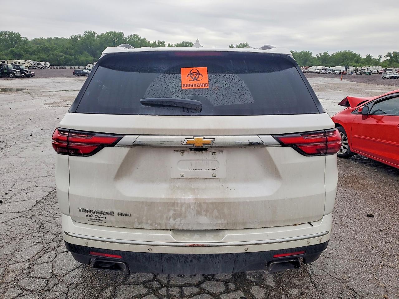 2022 CHEVROLET TRAVERSE