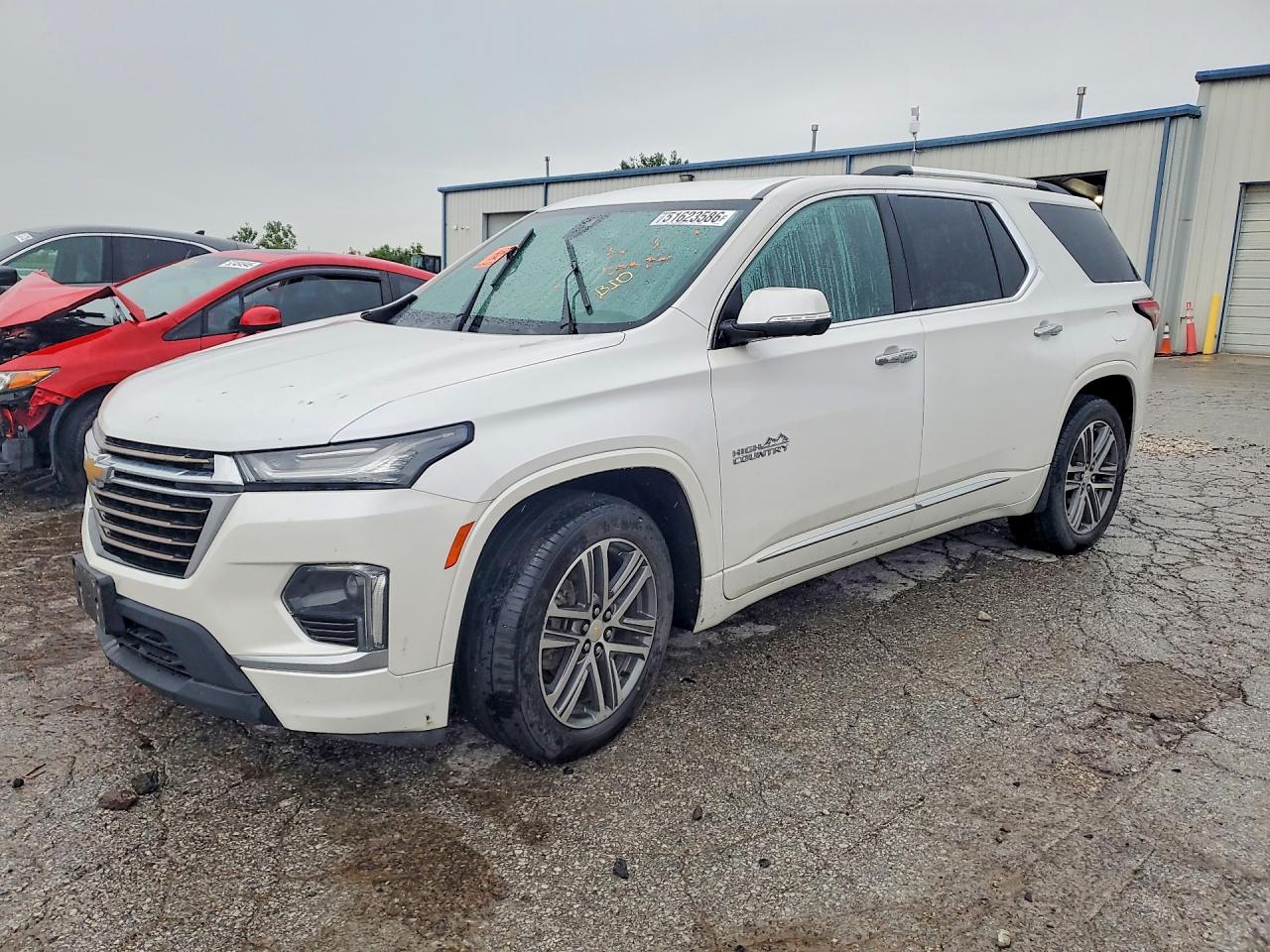 2022 CHEVROLET TRAVERSE