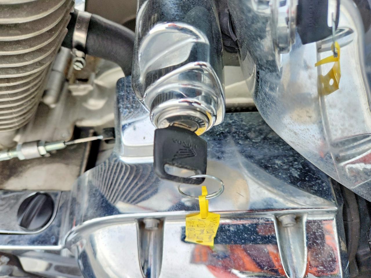 2007 HONDA VTX CYCLE
