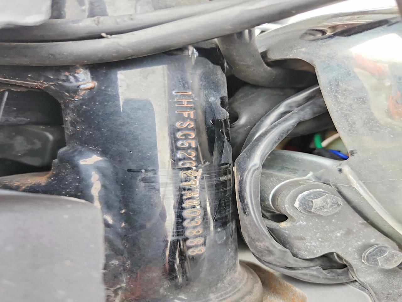 2007 HONDA VTX CYCLE