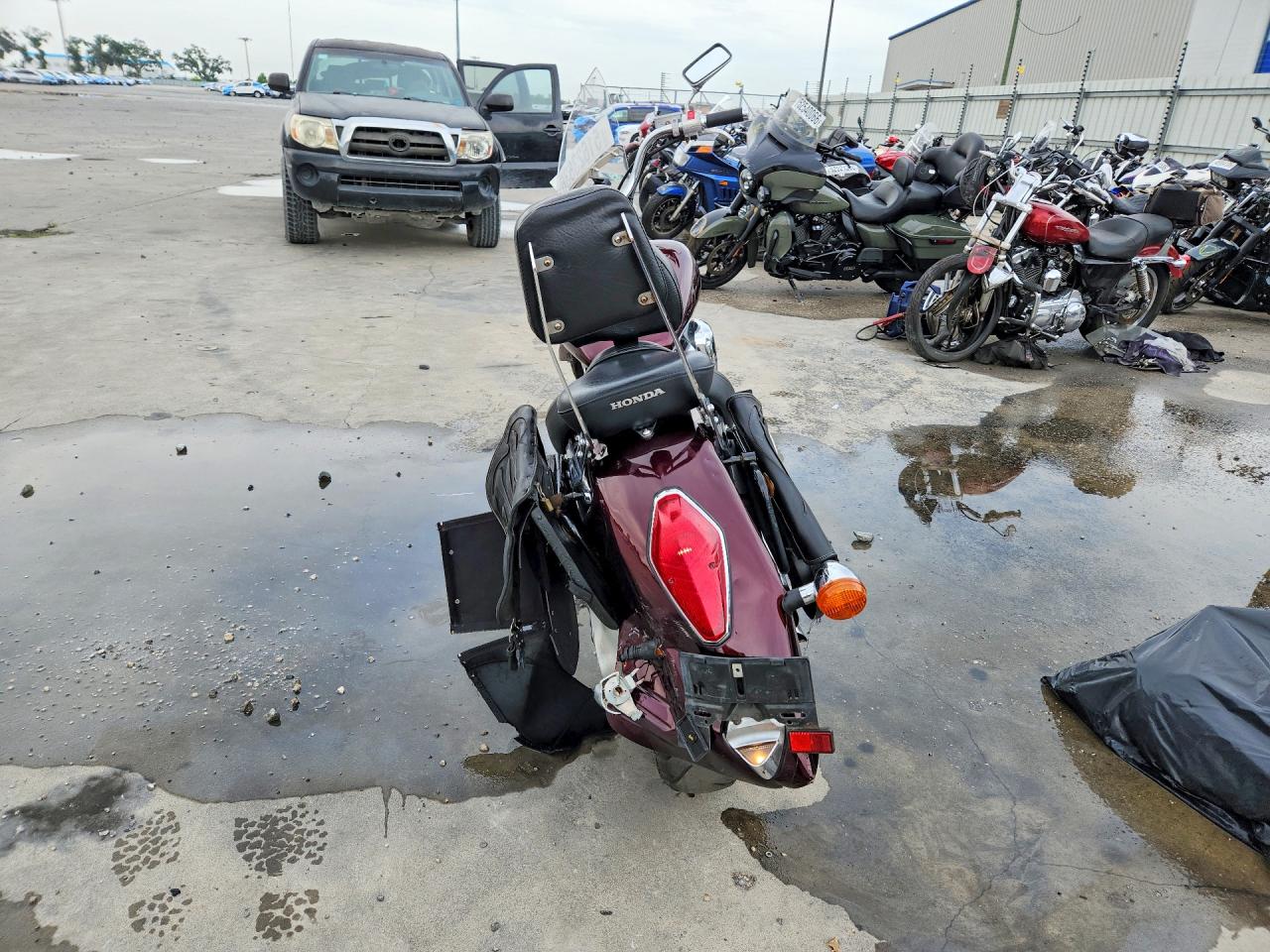 2007 HONDA VTX CYCLE