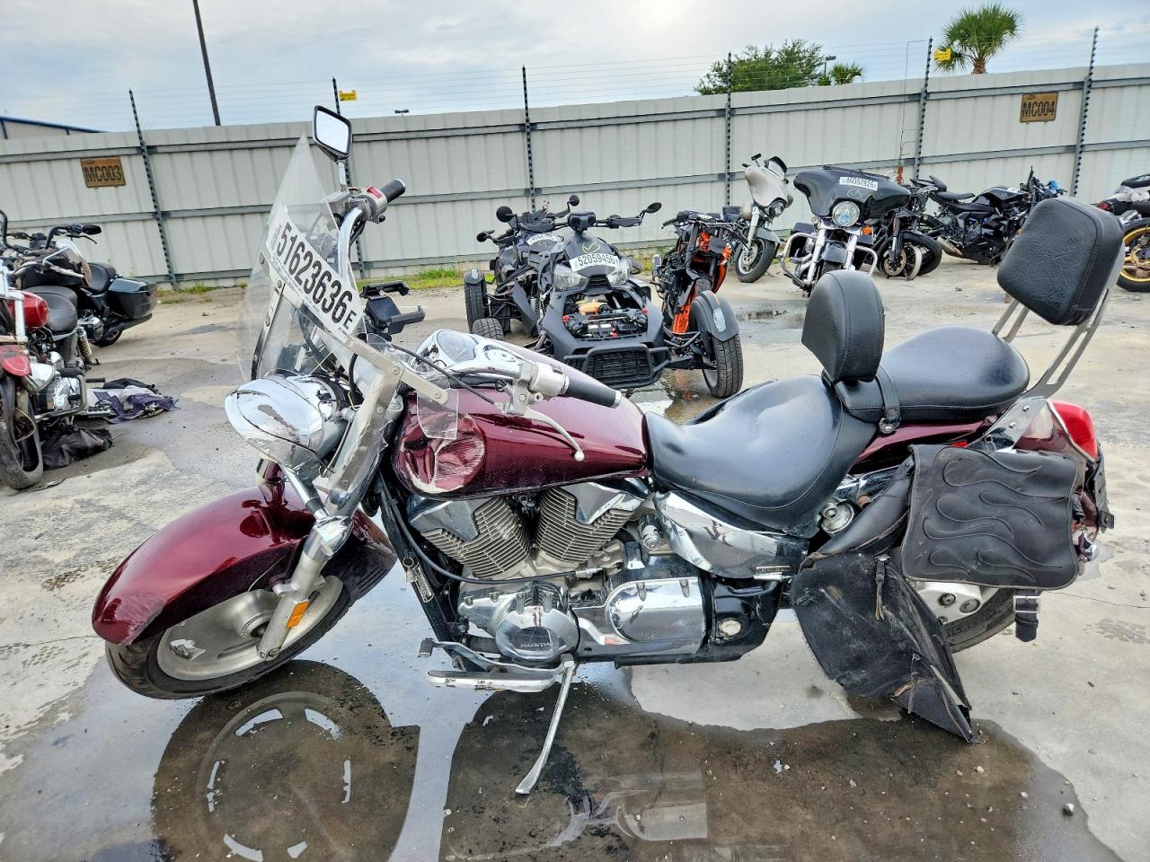 2007 HONDA VTX CYCLE