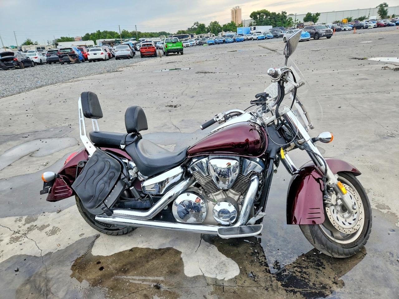 2007 HONDA VTX CYCLE