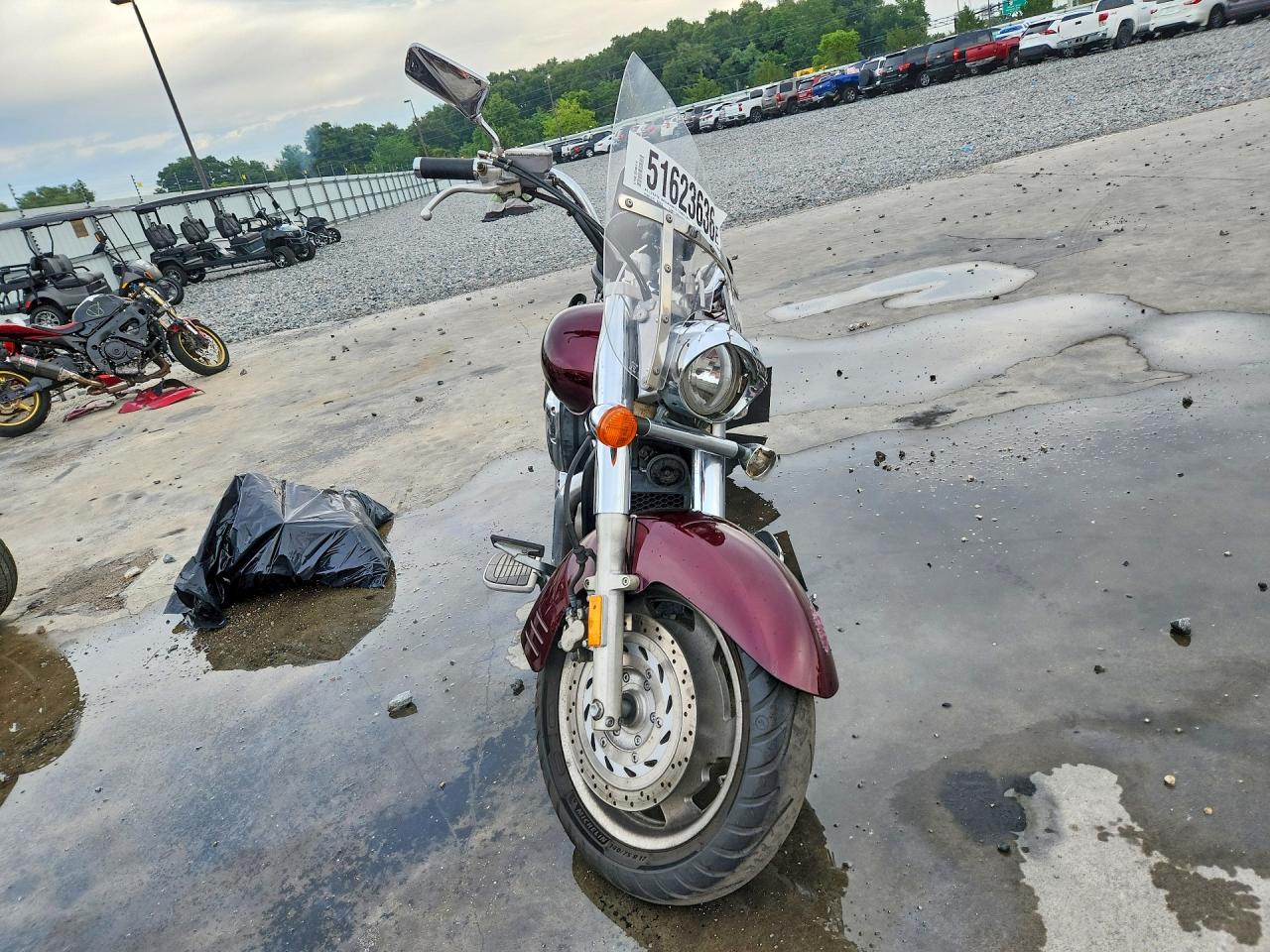 2007 HONDA VTX CYCLE