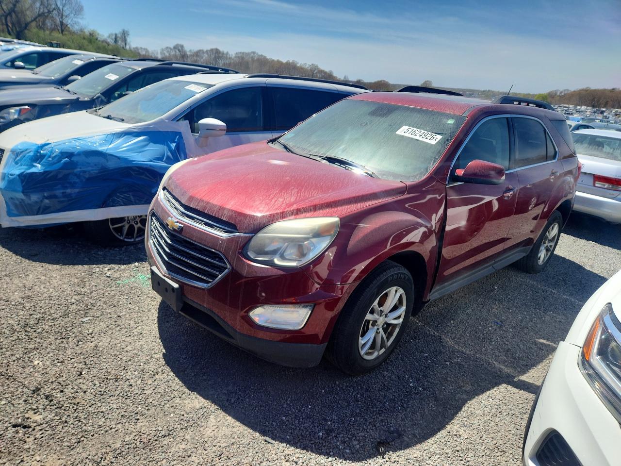 2017 CHEVROLET EQUINOX