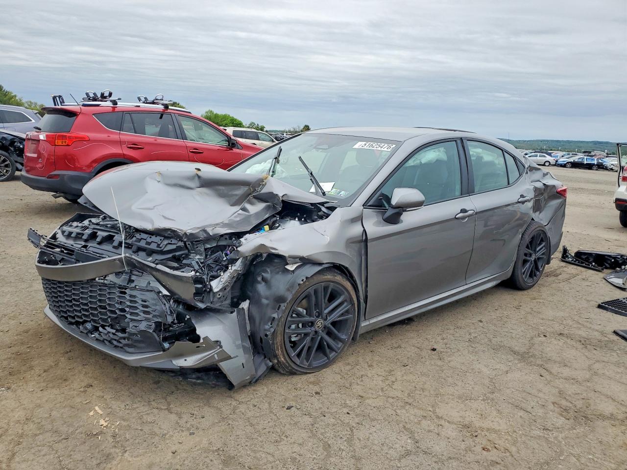2025 TOYOTA CAMRY