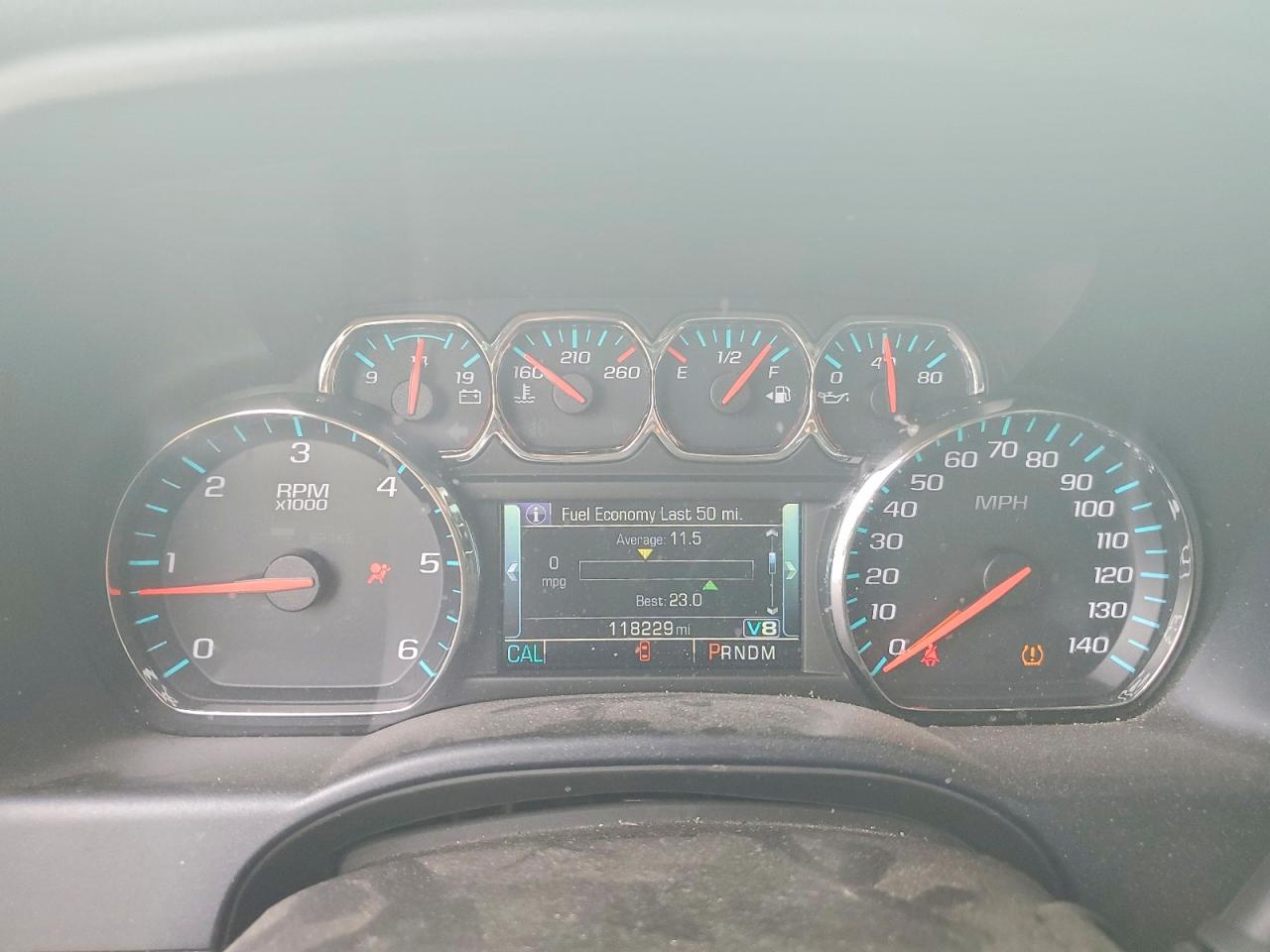2015 CHEVROLET SILVERADO