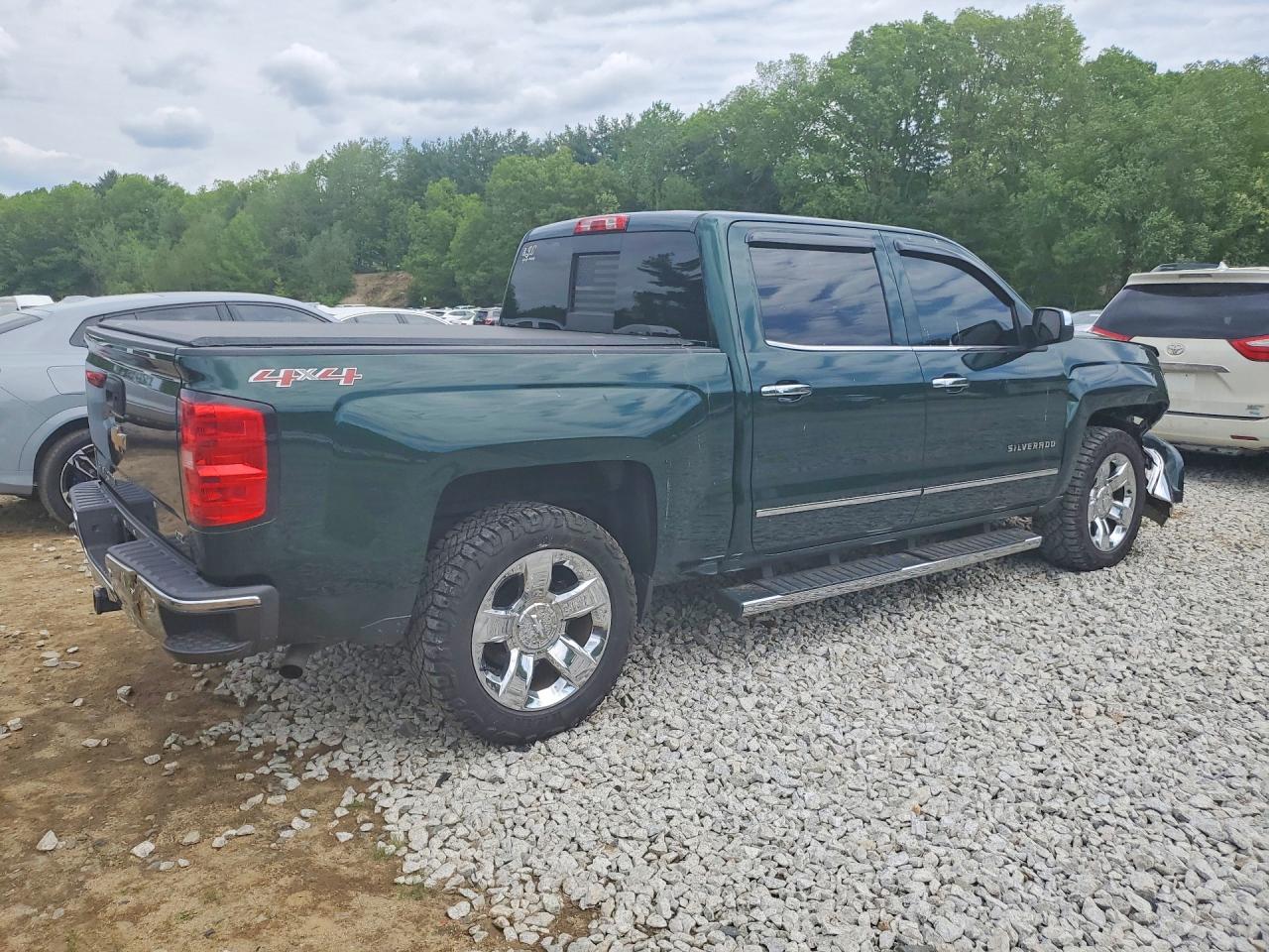 2015 CHEVROLET SILVERADO