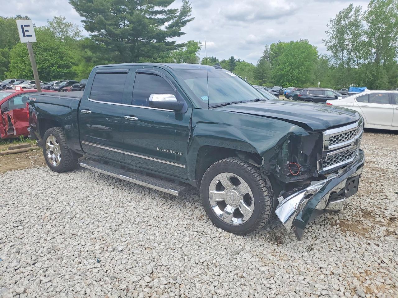 2015 CHEVROLET SILVERADO