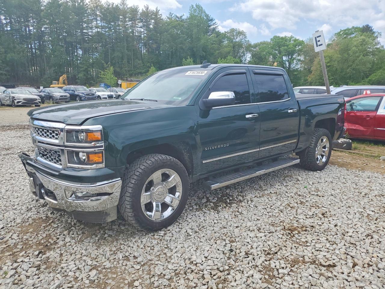 2015 CHEVROLET SILVERADO