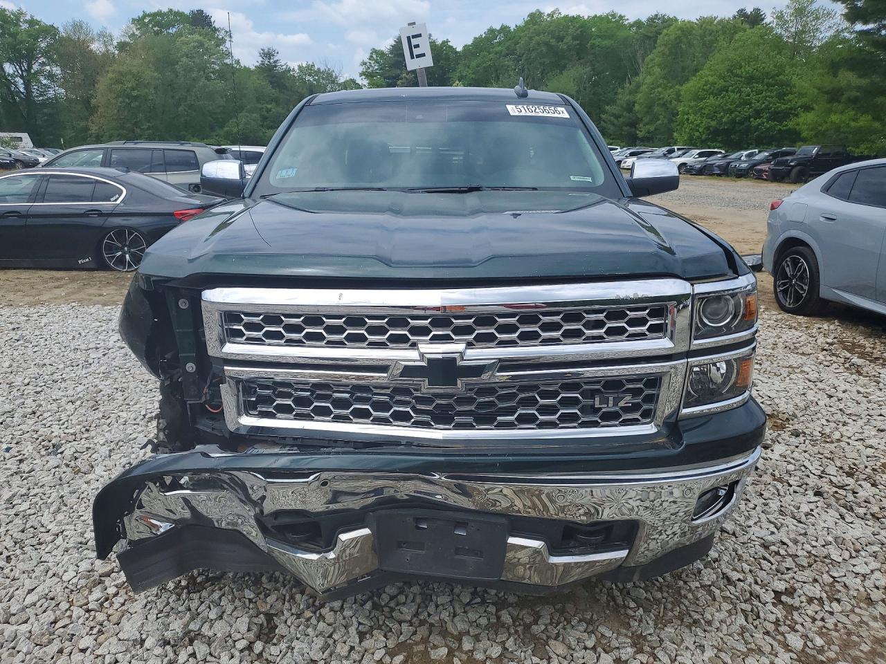2015 CHEVROLET SILVERADO