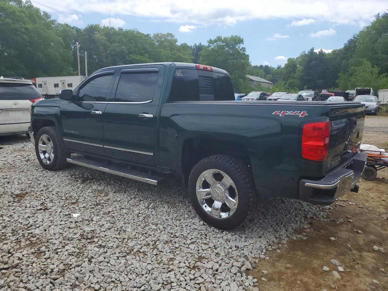 2015 CHEVROLET SILVERADO