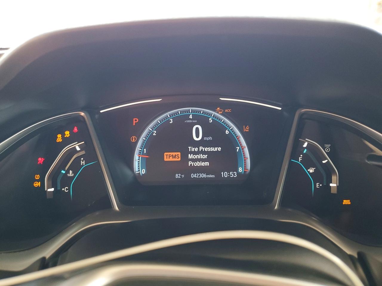 2021 HONDA CIVIC
