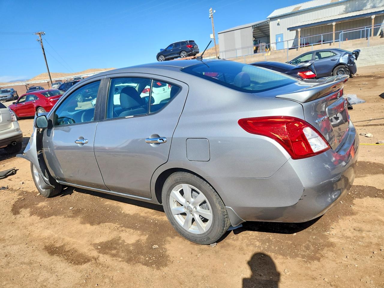 2014 NISSAN VERSA