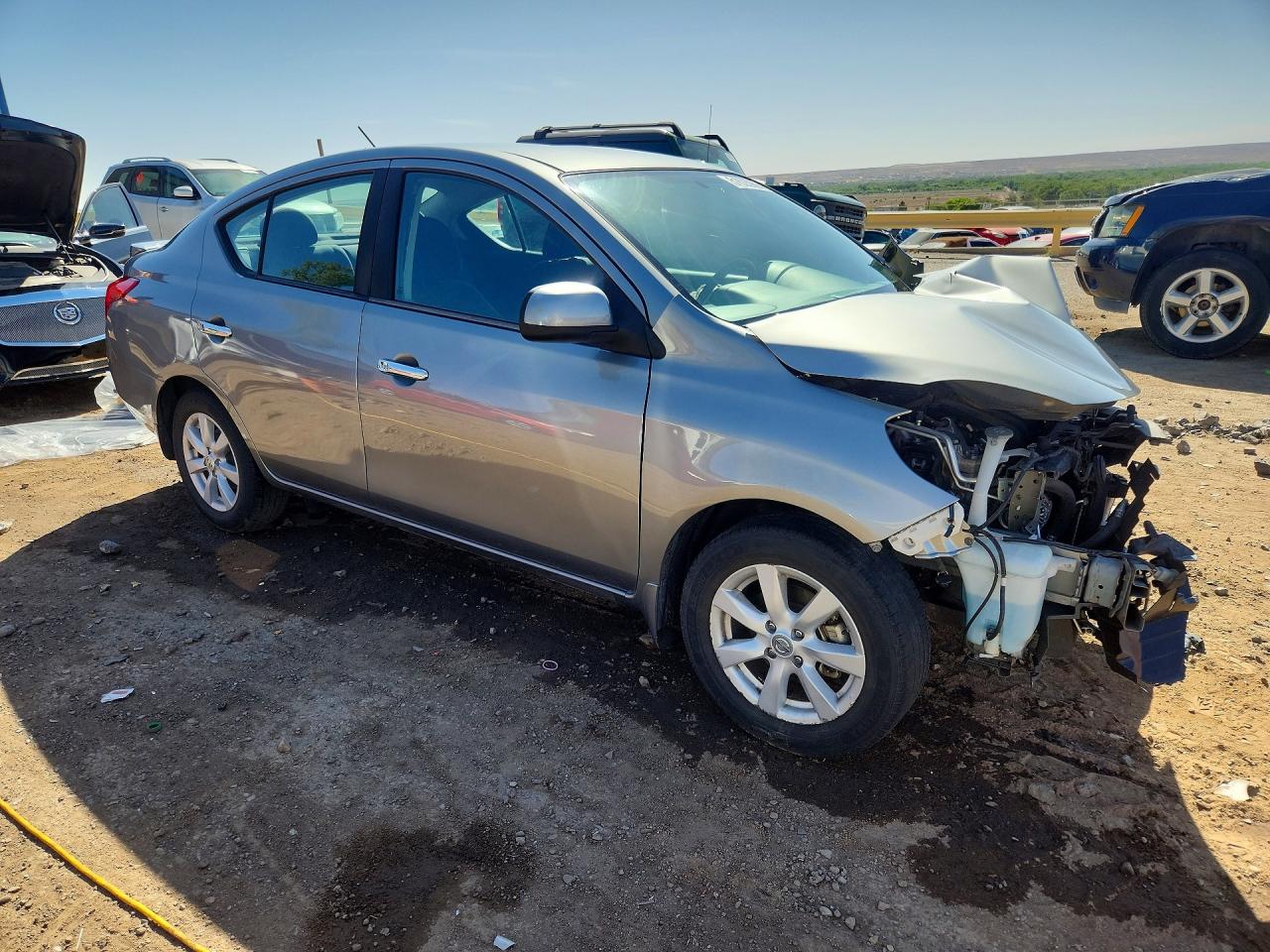 2014 NISSAN VERSA
