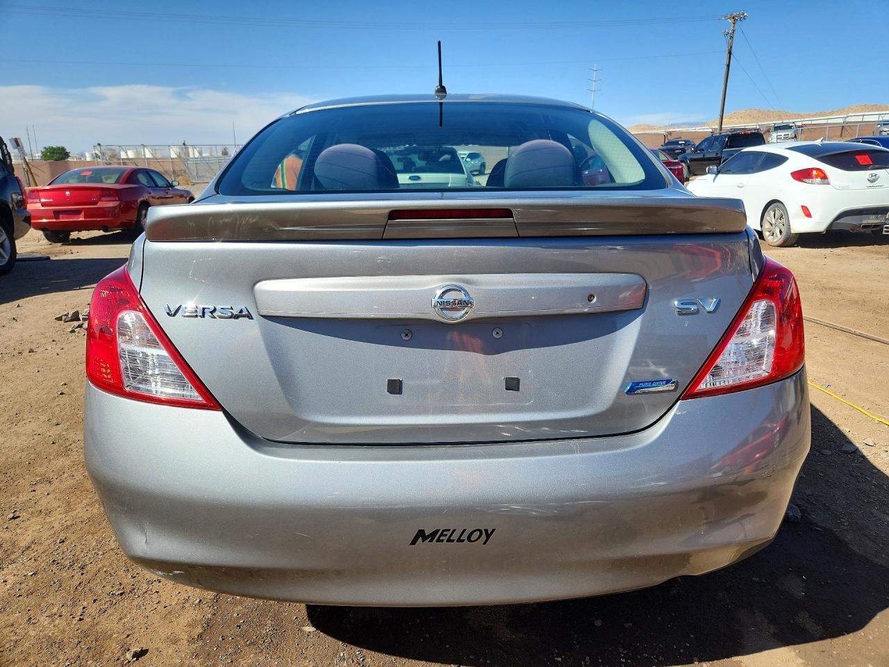 2014 NISSAN VERSA