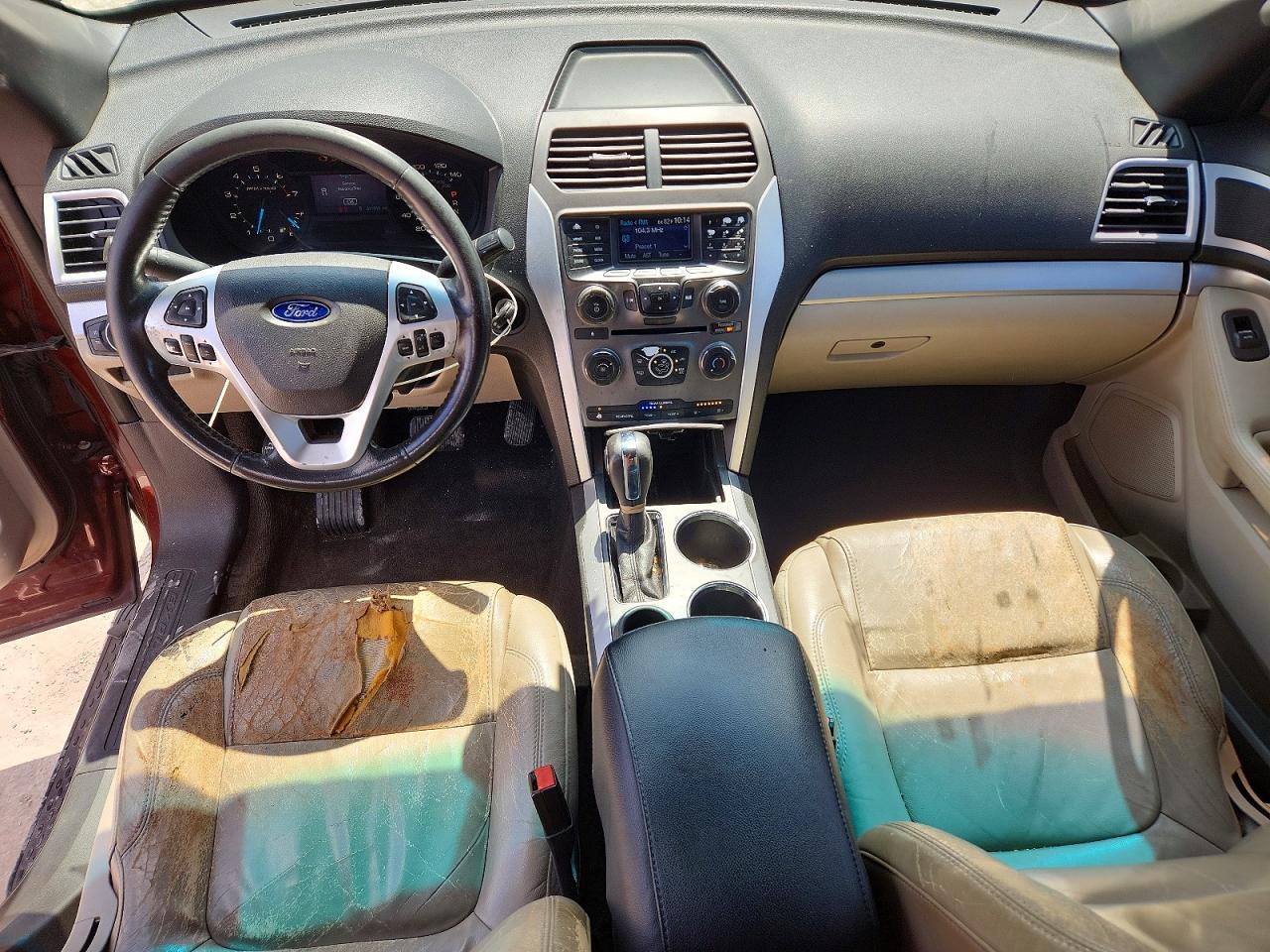 2012 FORD EXPLORER