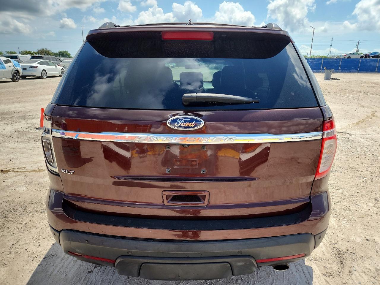 2012 FORD EXPLORER