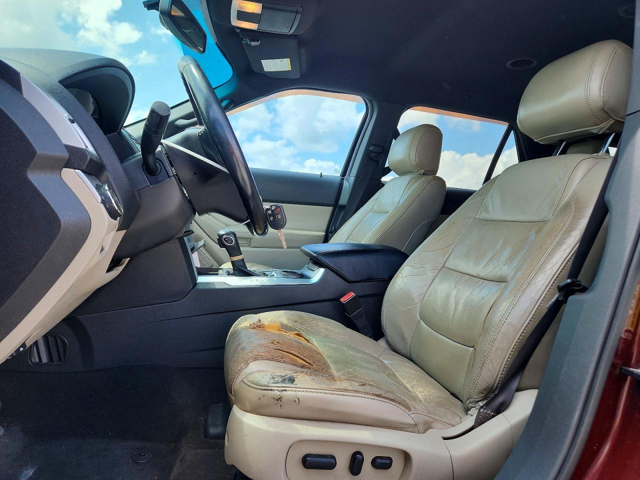 2012 FORD EXPLORER