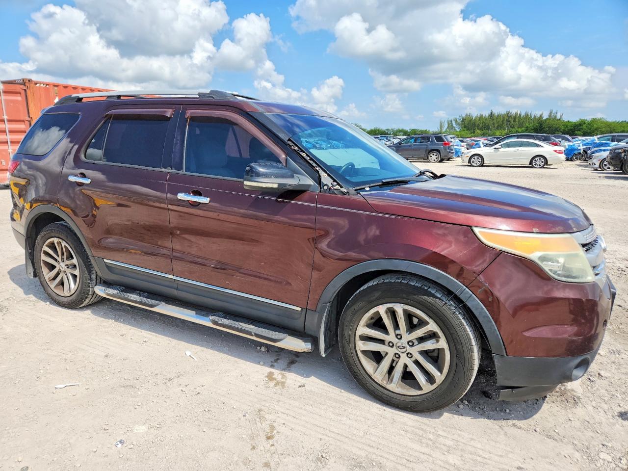 2012 FORD EXPLORER