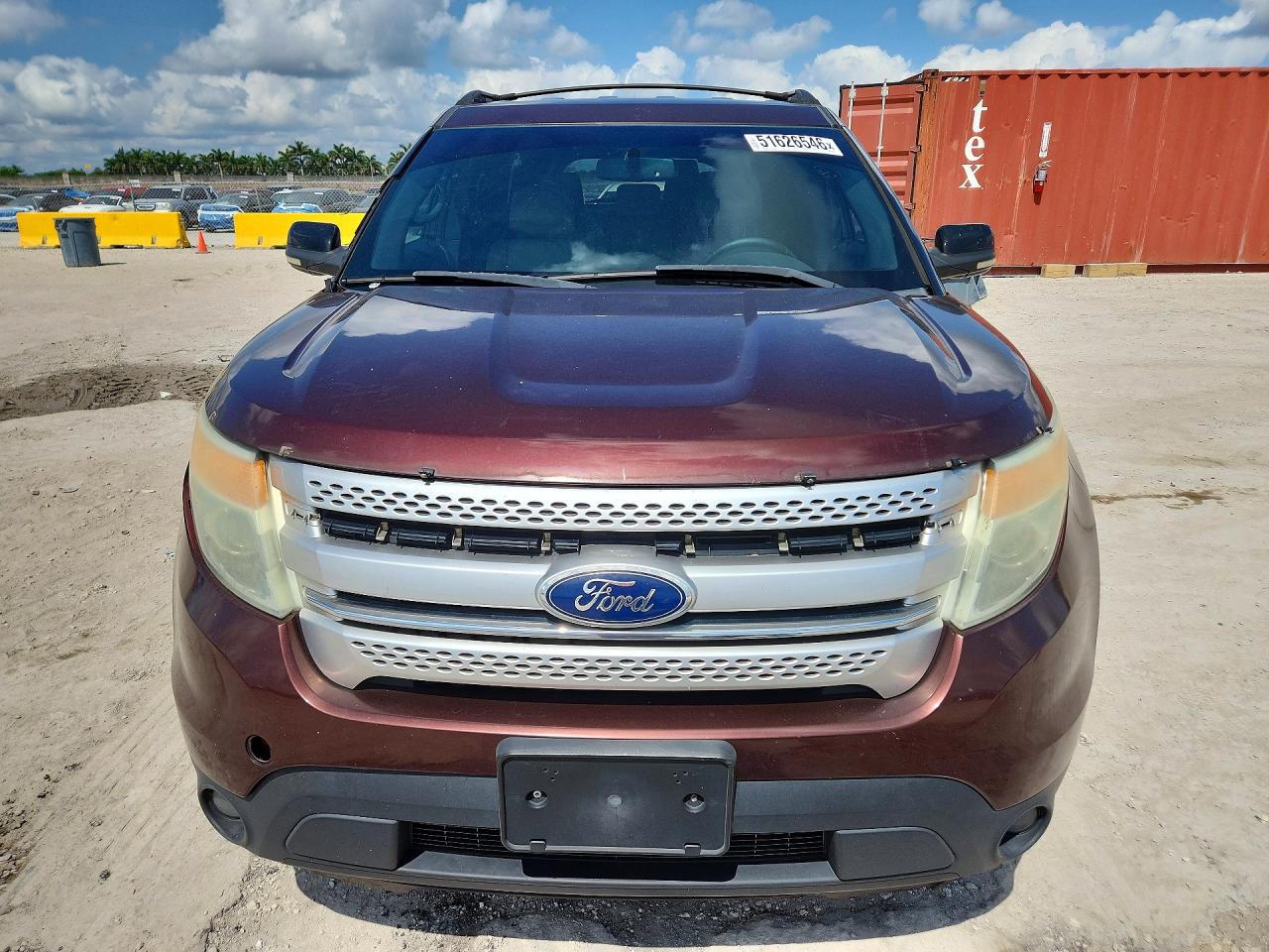2012 FORD EXPLORER