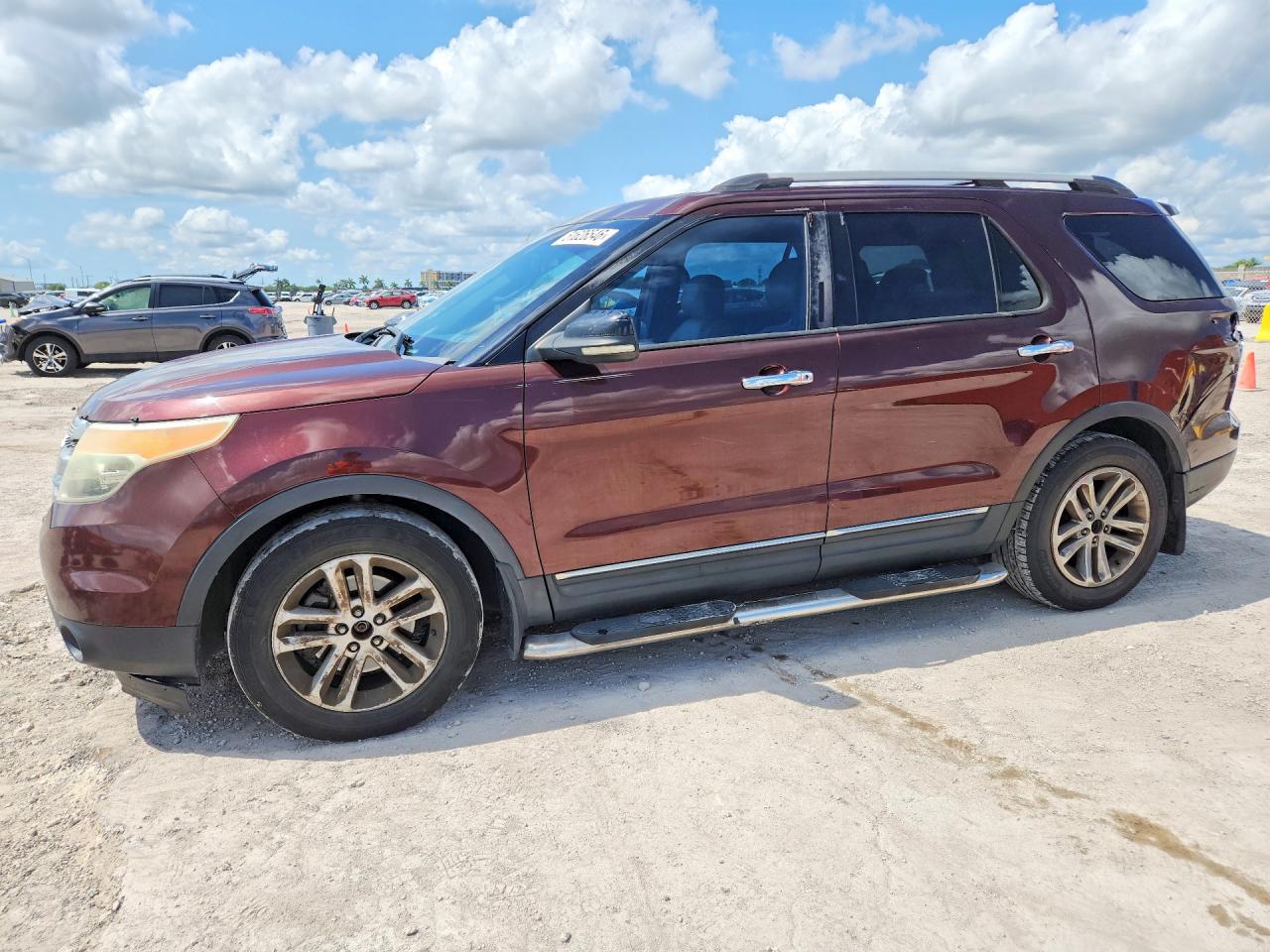 2012 FORD EXPLORER