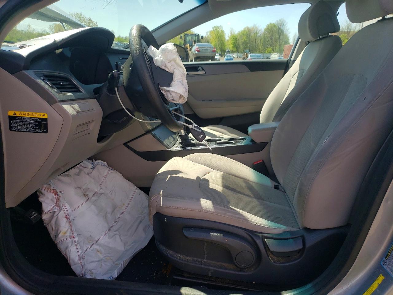 2017 HYUNDAI SONATA