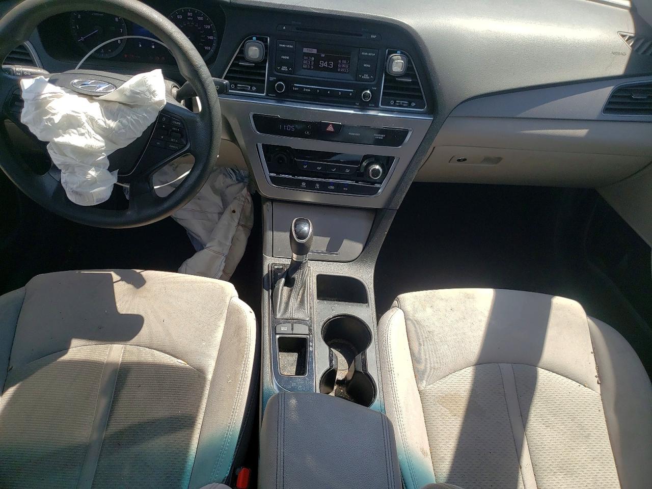 2017 HYUNDAI SONATA