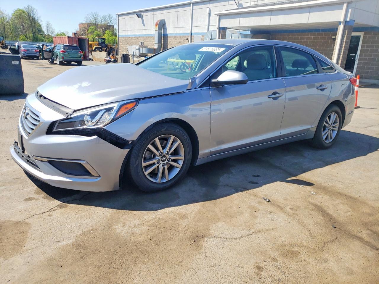 2017 HYUNDAI SONATA