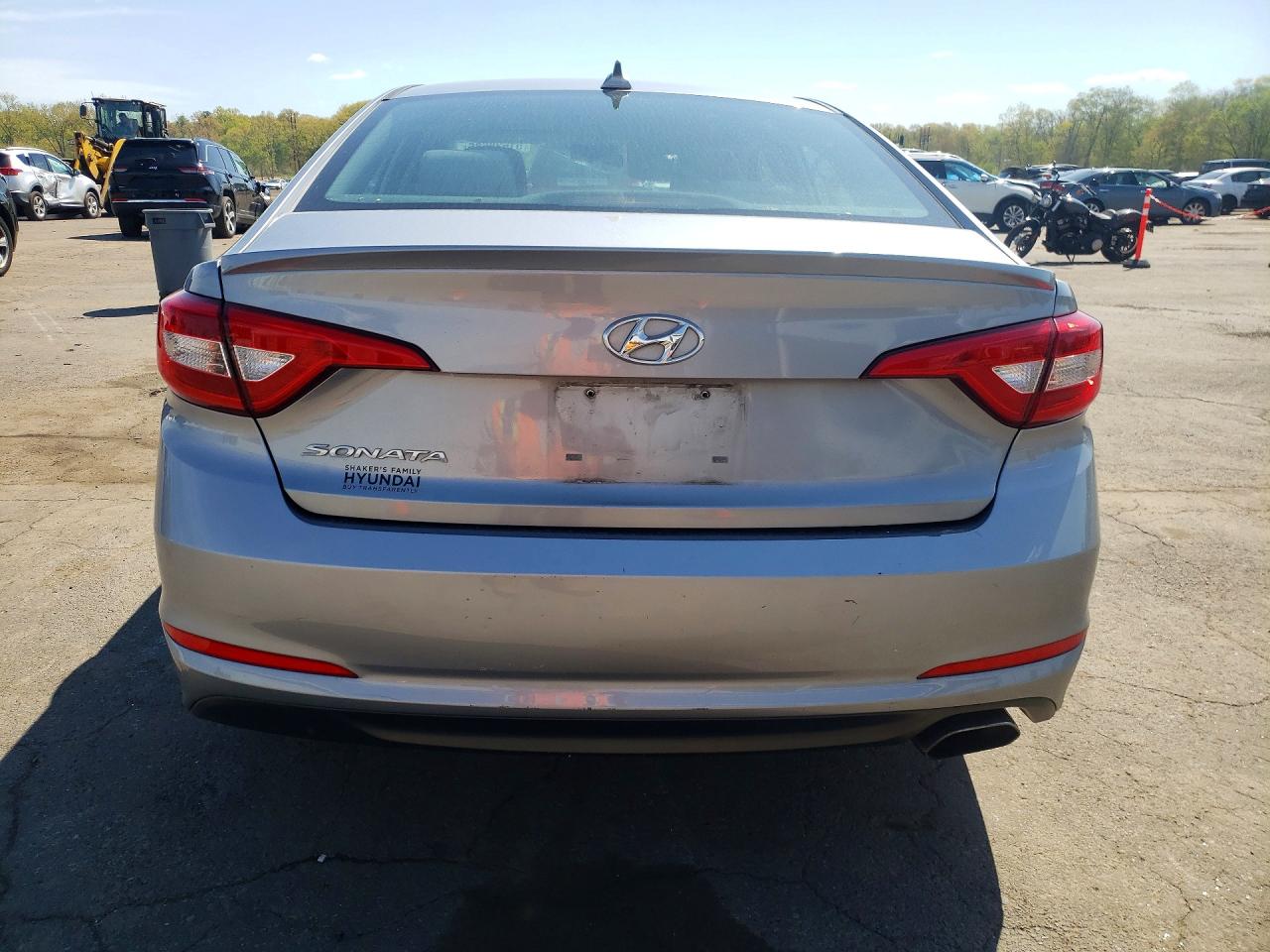 2017 HYUNDAI SONATA