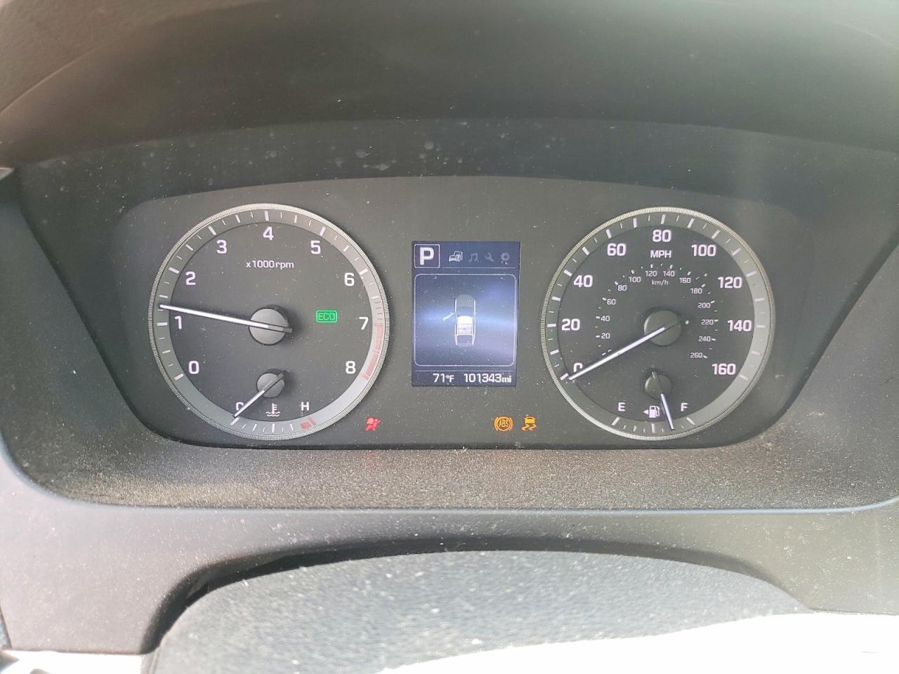 2017 HYUNDAI SONATA