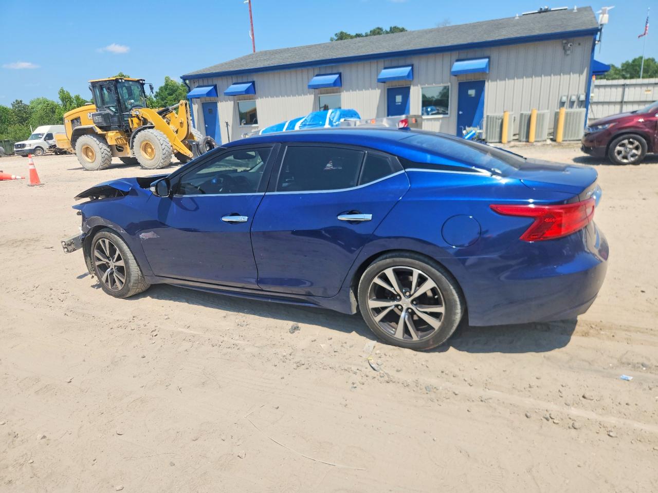 2018 NISSAN MAXIMA