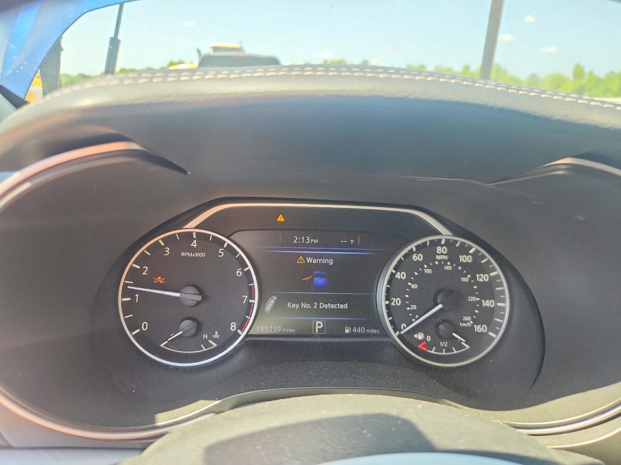 2018 NISSAN MAXIMA