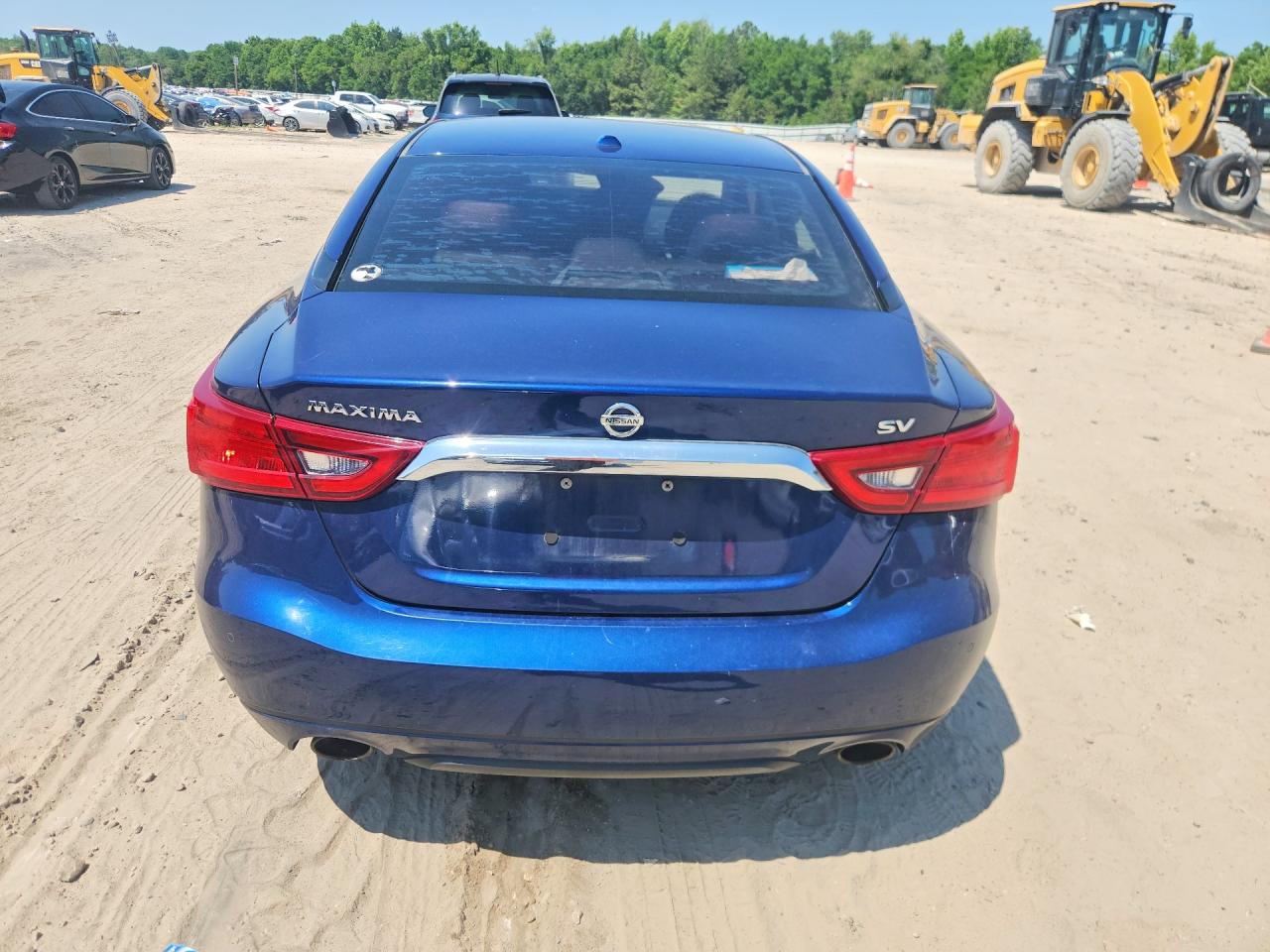 2018 NISSAN MAXIMA