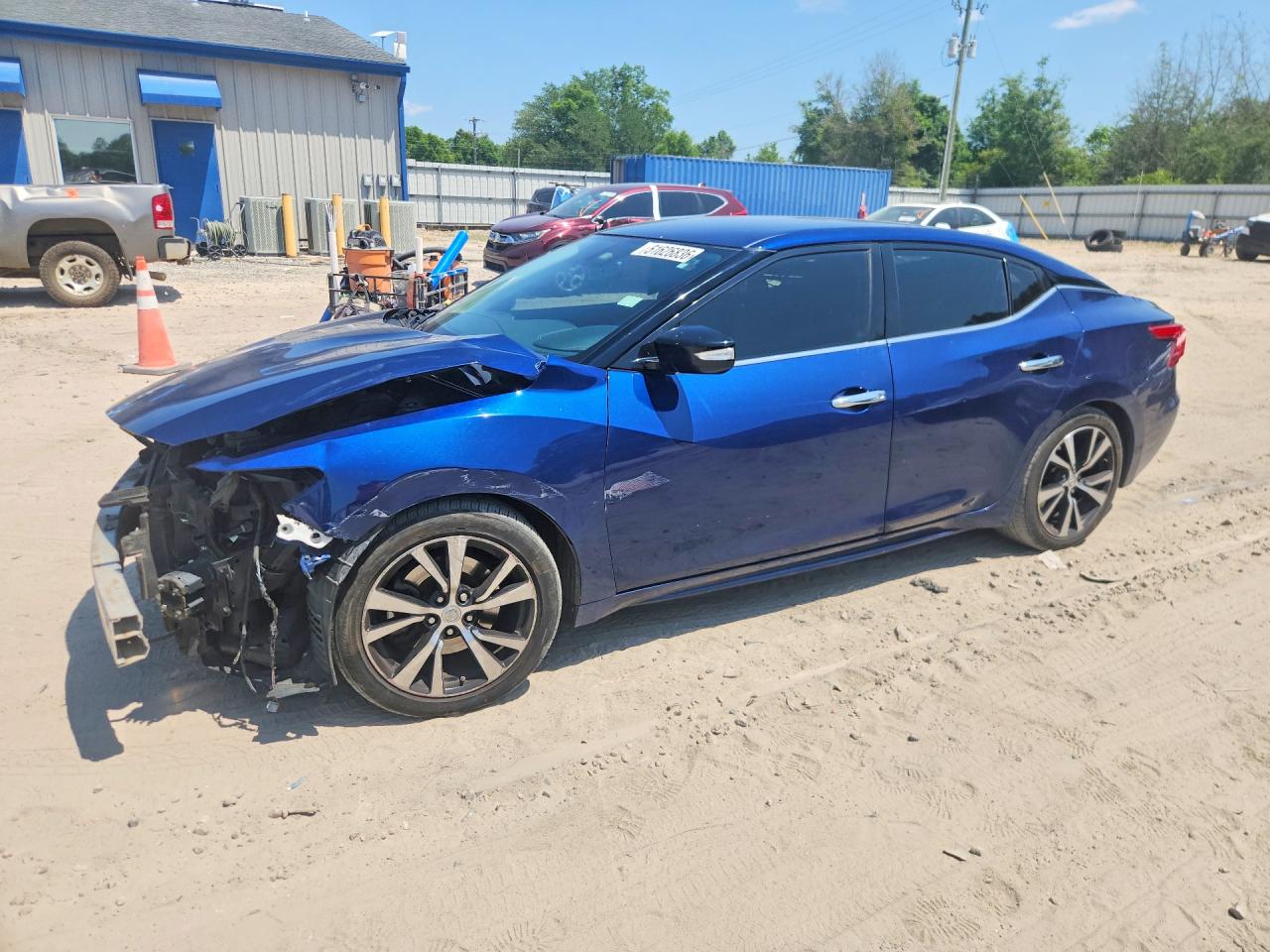 2018 NISSAN MAXIMA