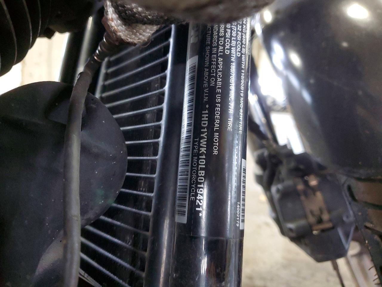 2020 HARLEY-DAVIDSON ALL OTHER