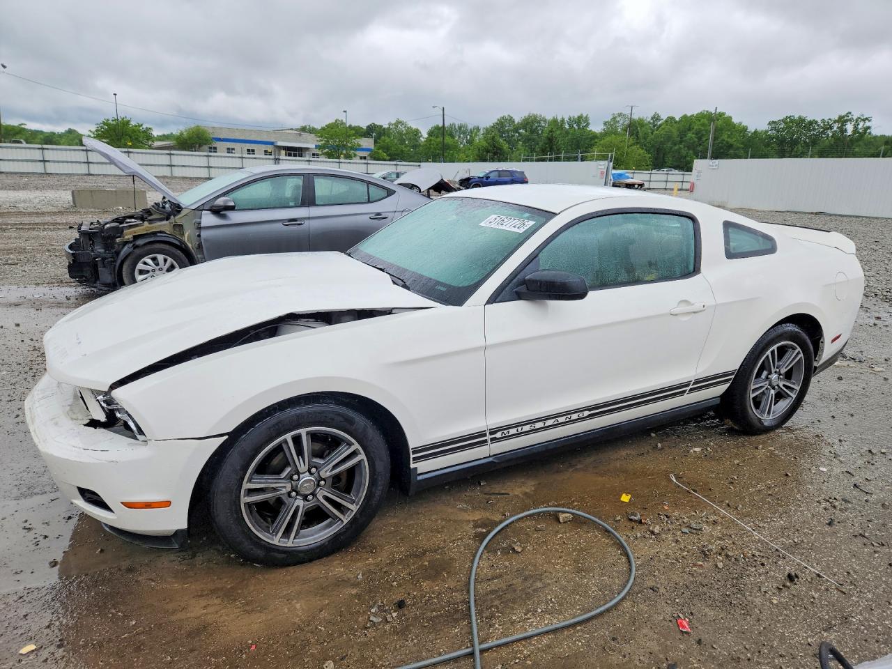 2010 FORD MUSTANG