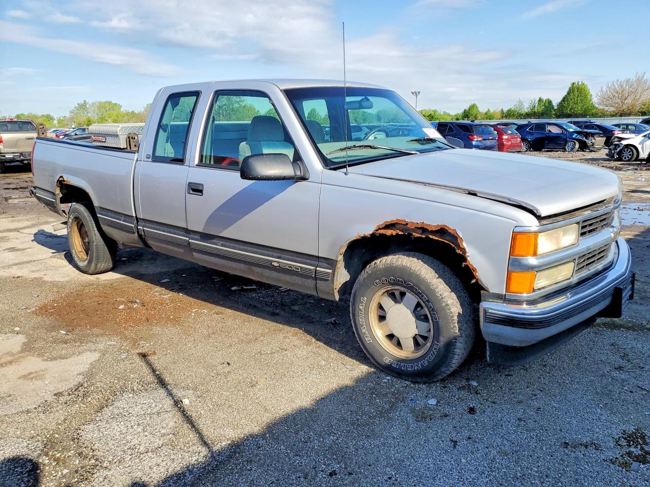 1997 CHEVROLET GMT