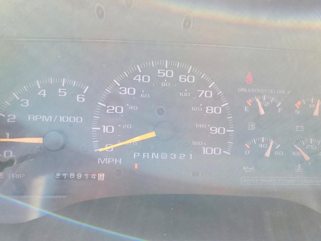 1997 CHEVROLET GMT