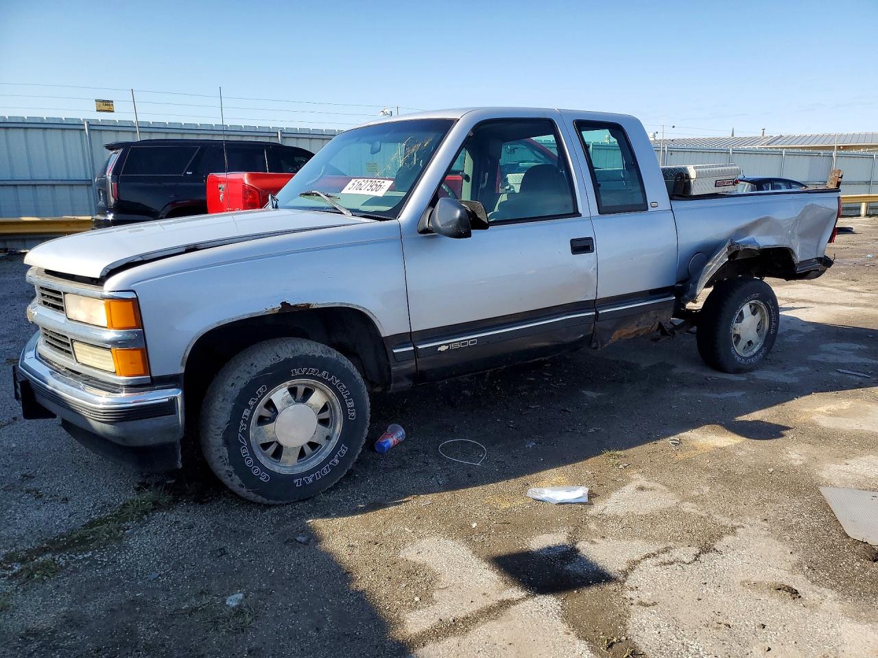 1997 CHEVROLET GMT