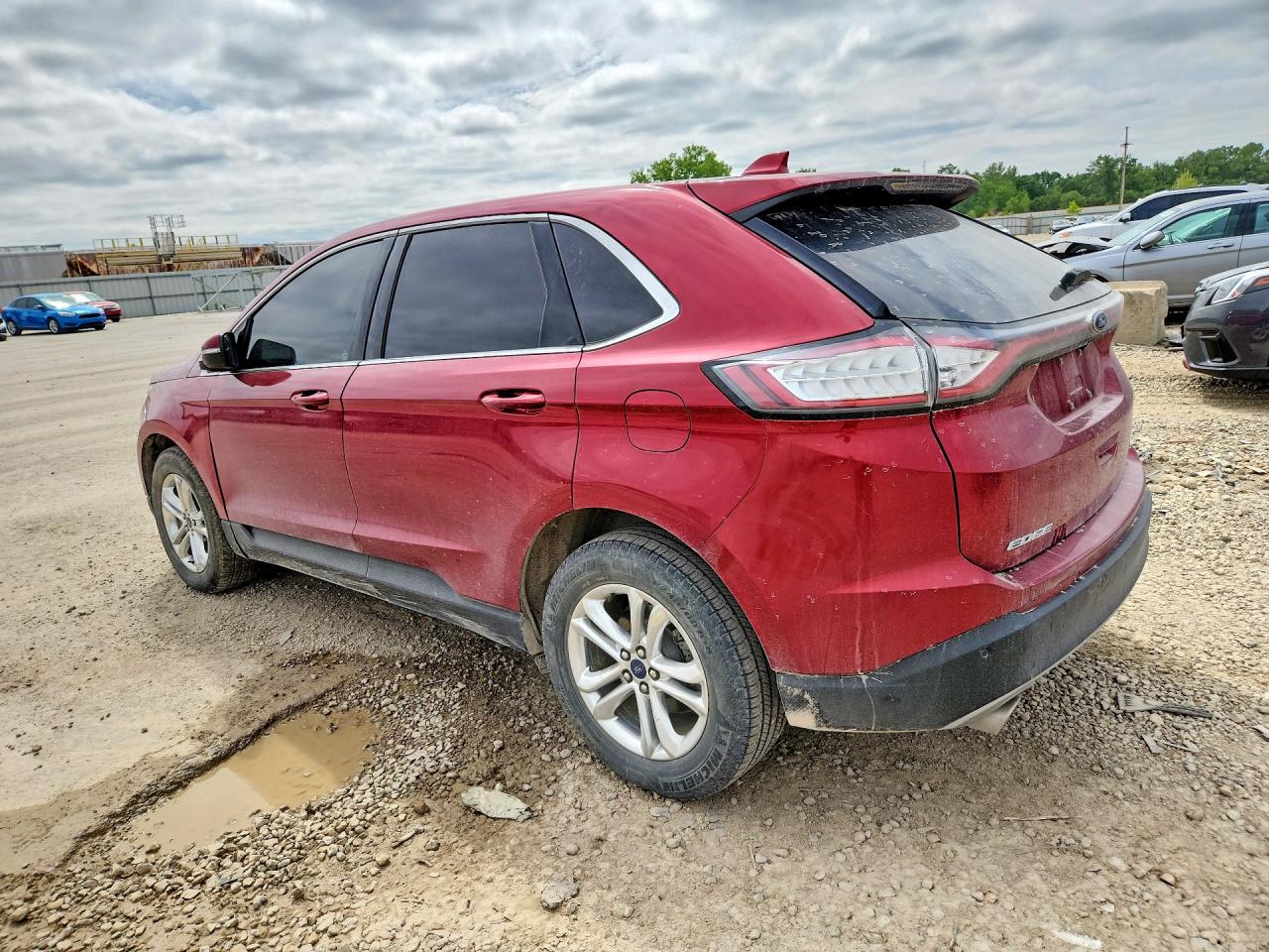 2018 FORD EDGE
