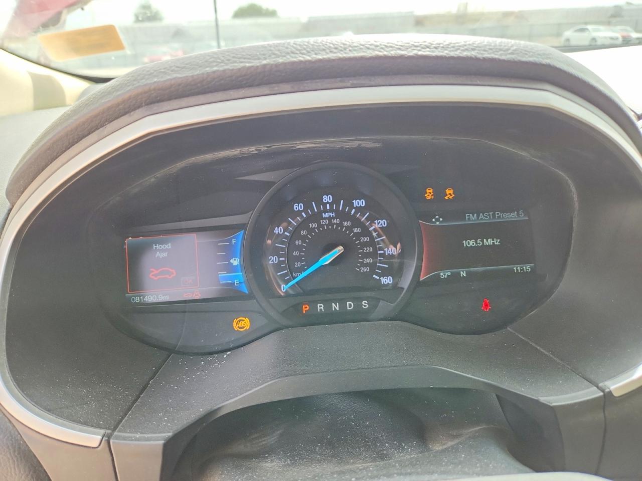 2018 FORD EDGE