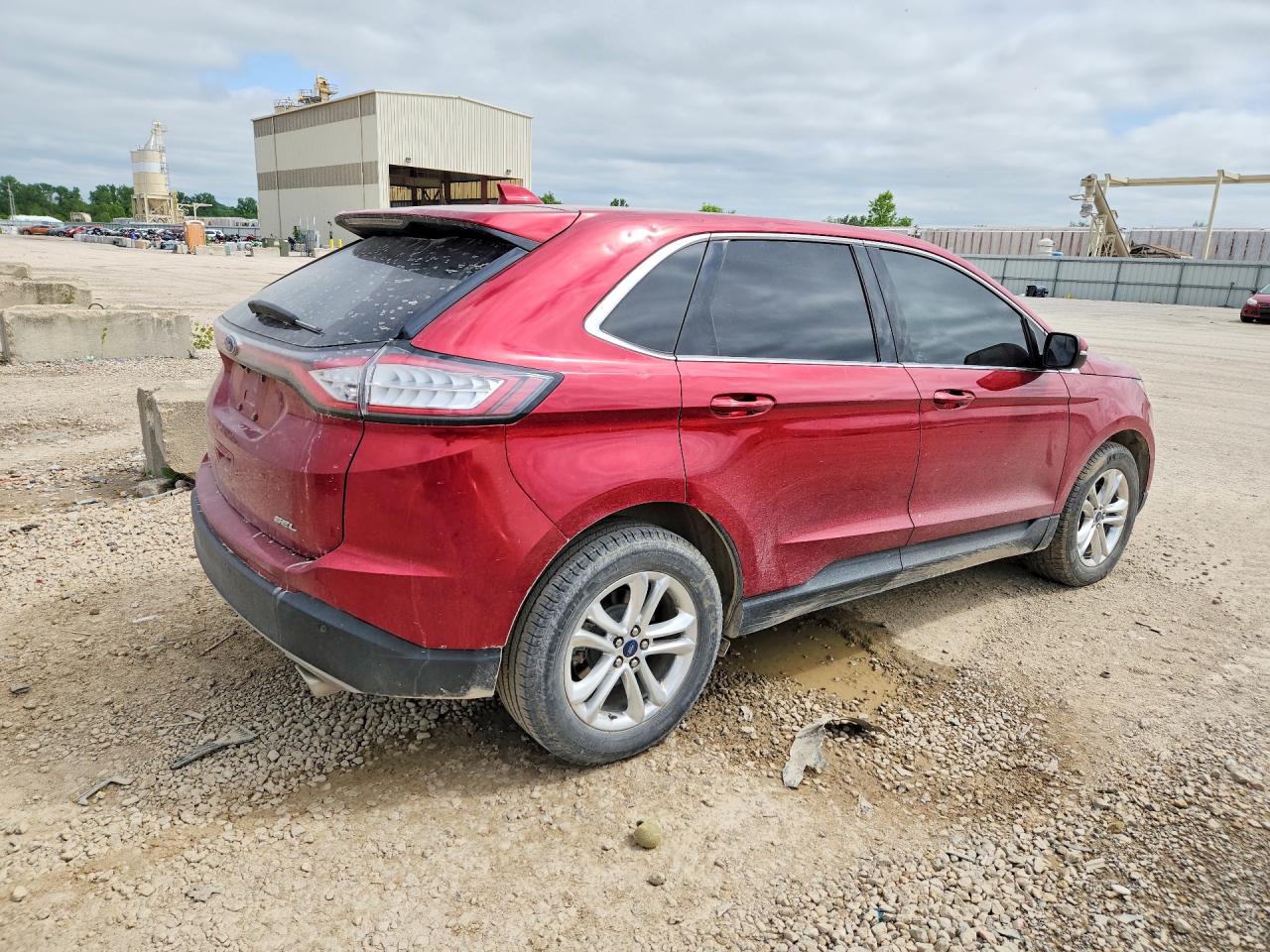 2018 FORD EDGE