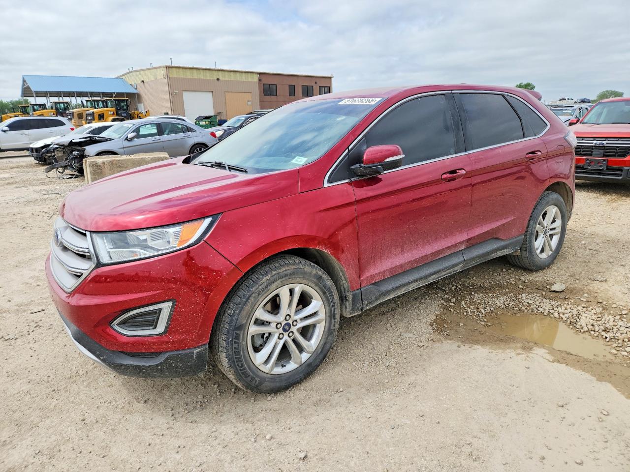 2018 FORD EDGE