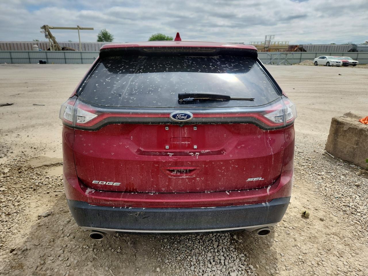 2018 FORD EDGE