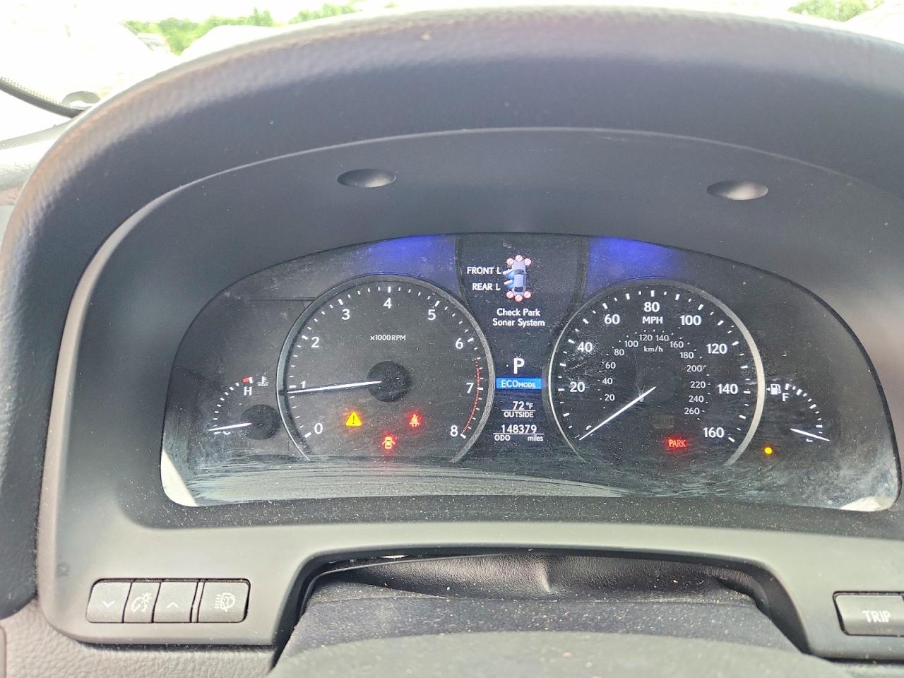 2016 LEXUS LS460