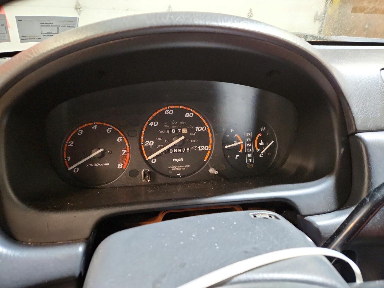 1999 HONDA CRV
