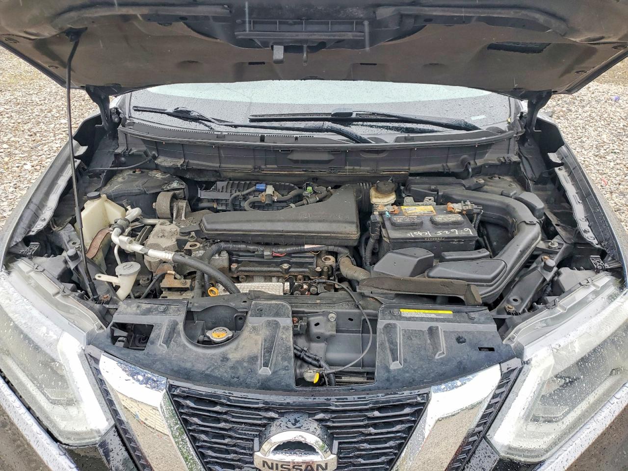 2017 NISSAN ROGUE