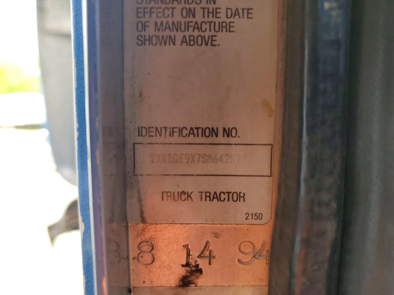 1995 KENWORTH ALL OTHER